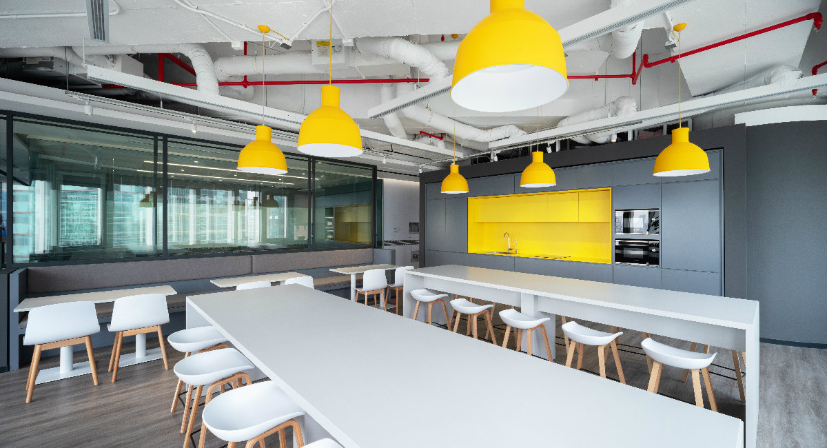  龙华办公室装修-赏析(图文)