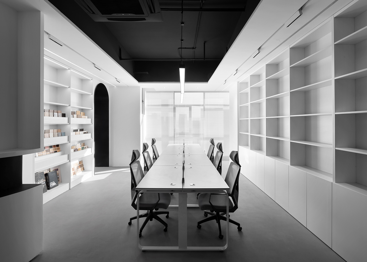  罗湖写字楼装修(图文)