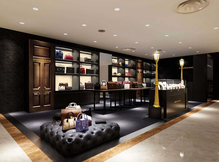  ???????奢侈品店装修(图文)