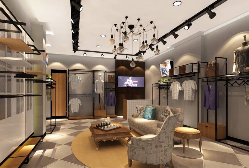  服装店装修(图文)
