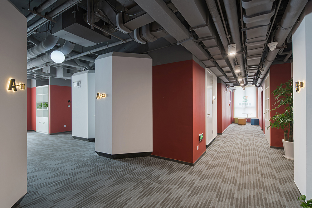  罗湖办公室装修(图文)