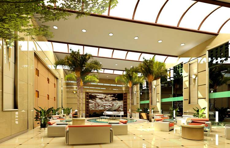  深圳商场超市装修